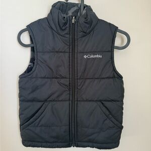Columbia kids reversible vest